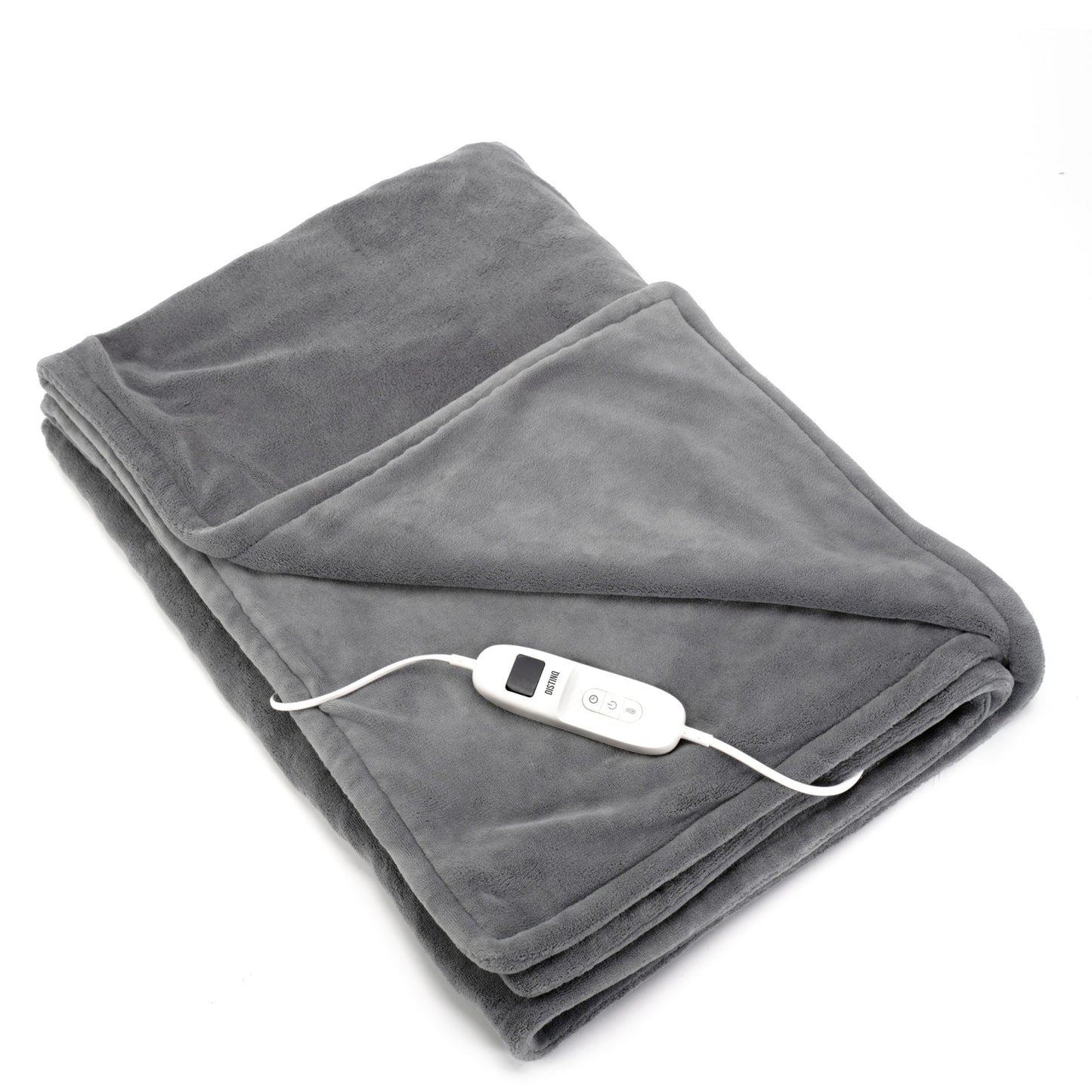 DistinQ Electric Blanket XL 180/160cm Light Gray-8