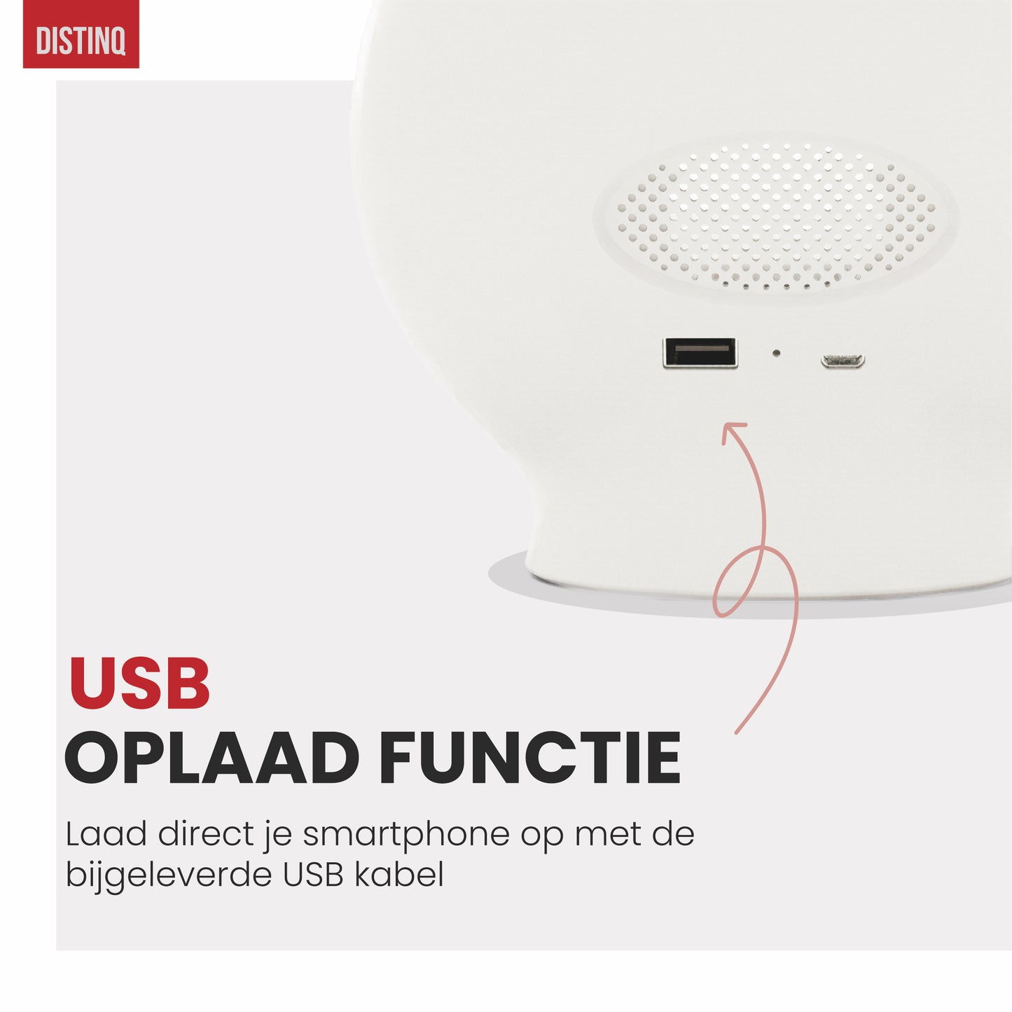 DistinQ Wake-Up Light White-7