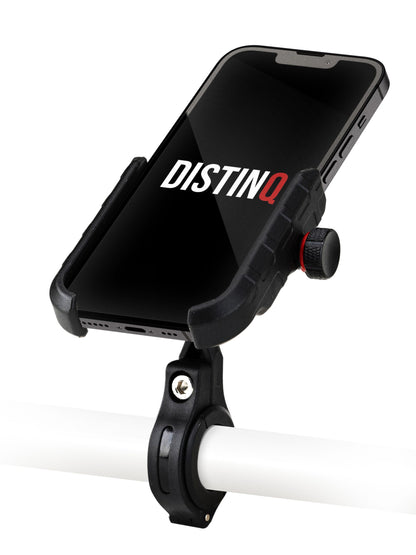 DistinQ Phone holder for bicycle and motorcycle 360°-9