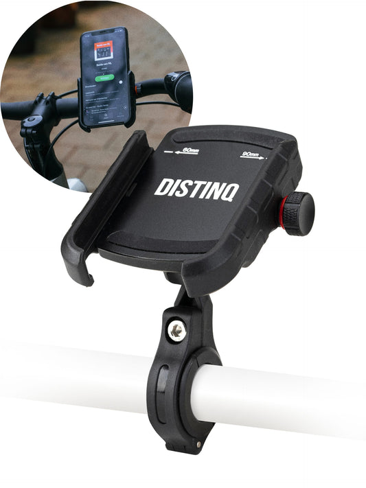 DistinQ Phone holder for bicycle and motorcycle 360°-0