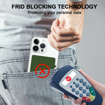 Minimalist Pop up Wallet with Money Clip, All Aluminum Slide Rfid Slim Card Holder-4