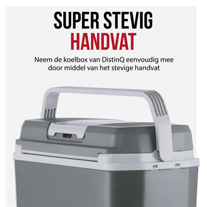 DistinQ Electric Cool Box 20L-1