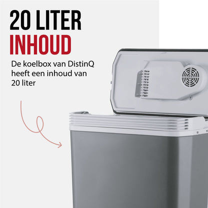 DistinQ Electric Cool Box 20L-2