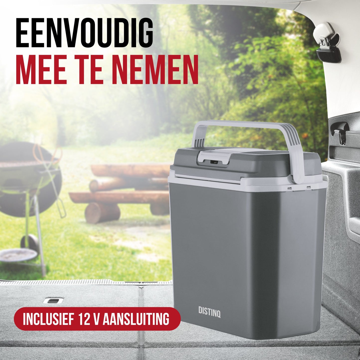 DistinQ Electric Cool Box 20L-3