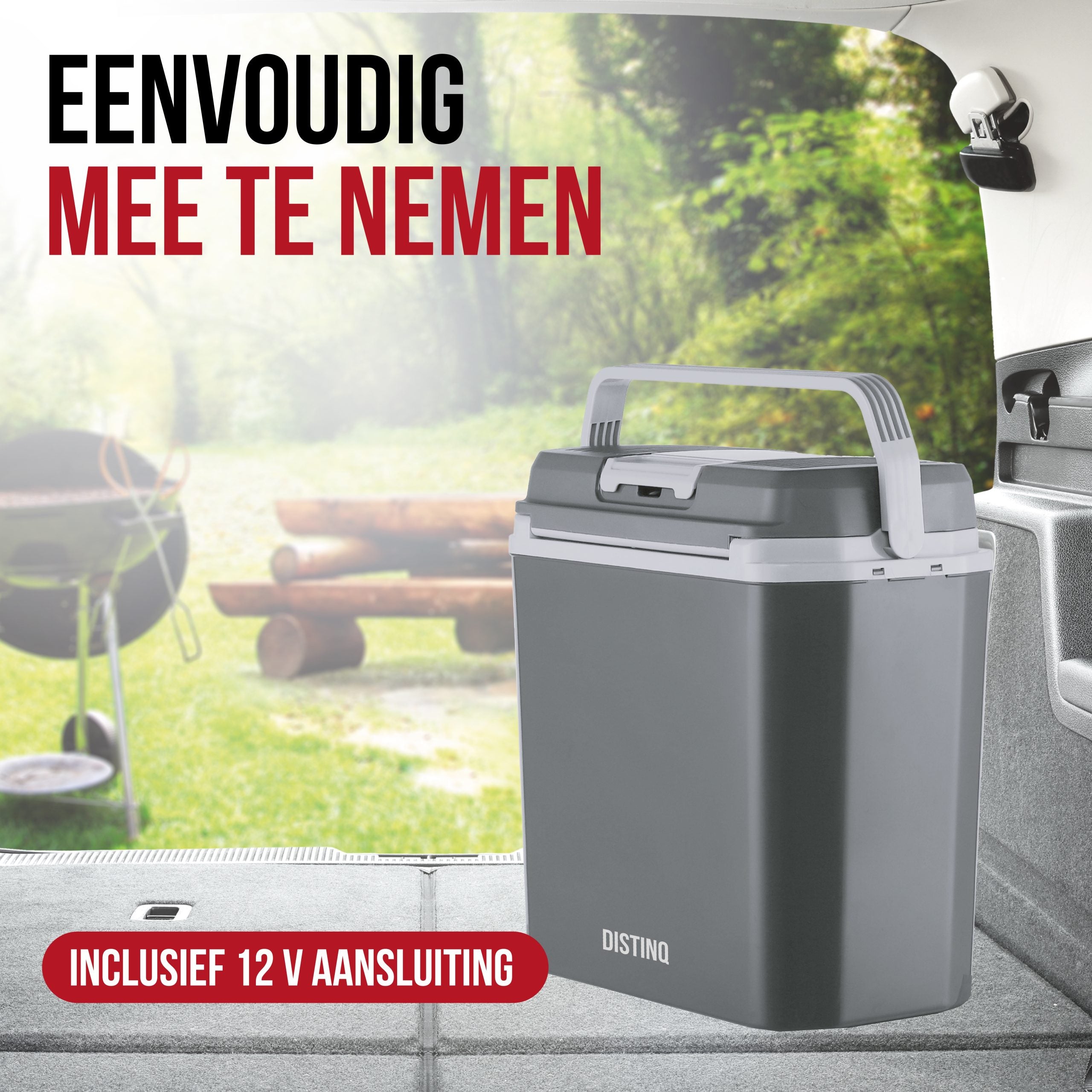 DistinQ Electric Cool Box 20L-3