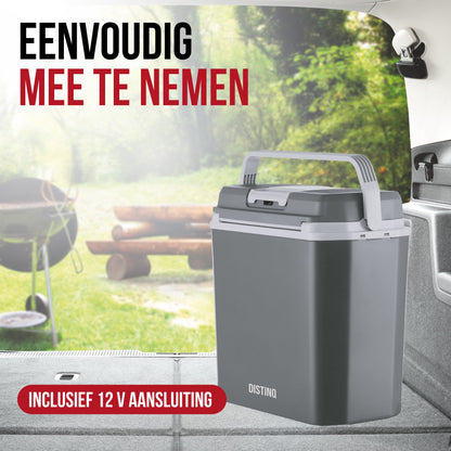 DistinQ Electric Cool Box 20L-3