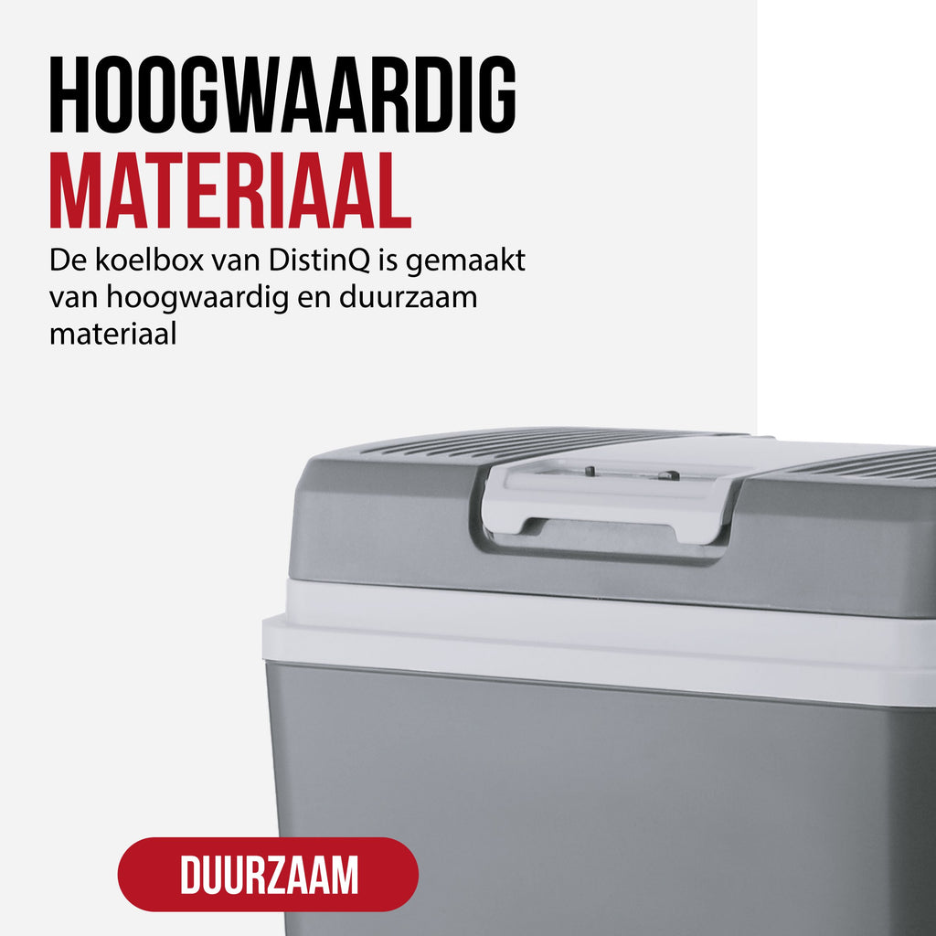 DistinQ Electric Cool Box 20L-4