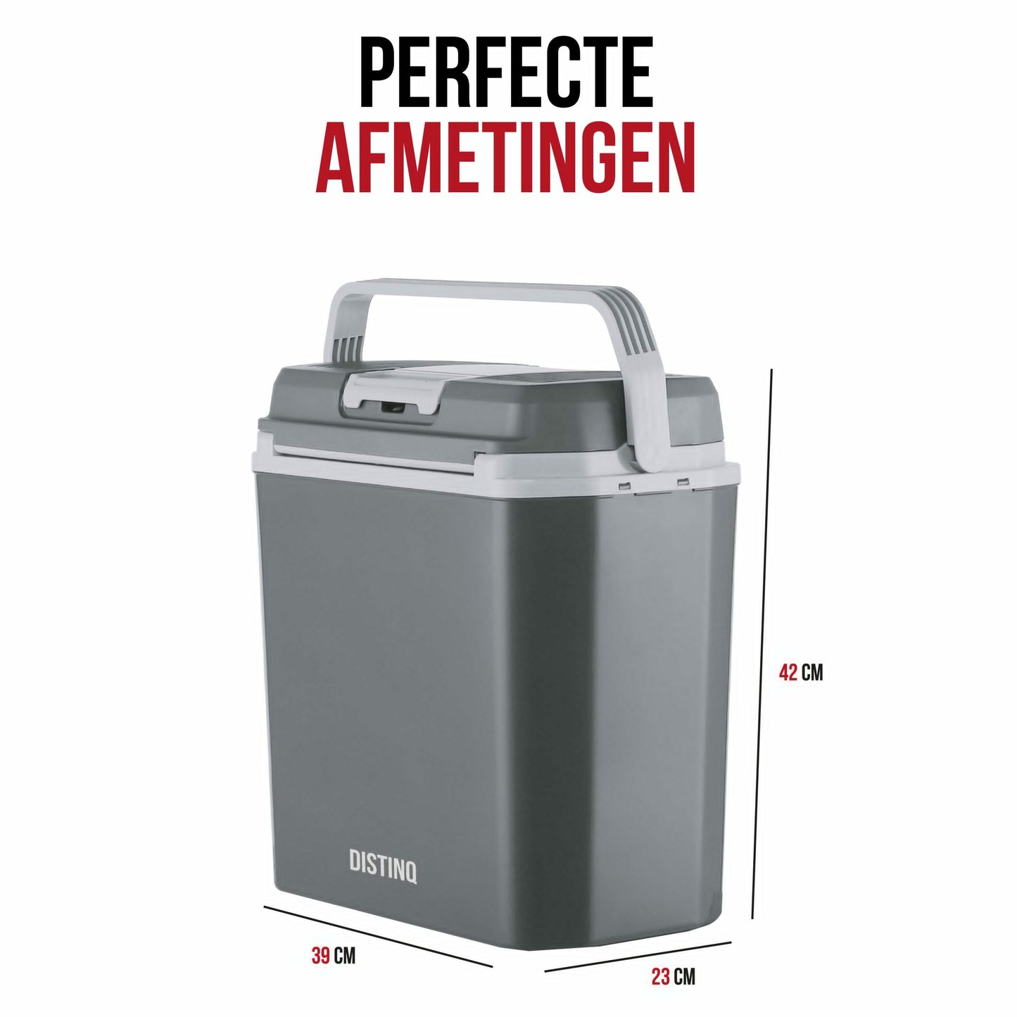 DistinQ Electric Cool Box 20L-5