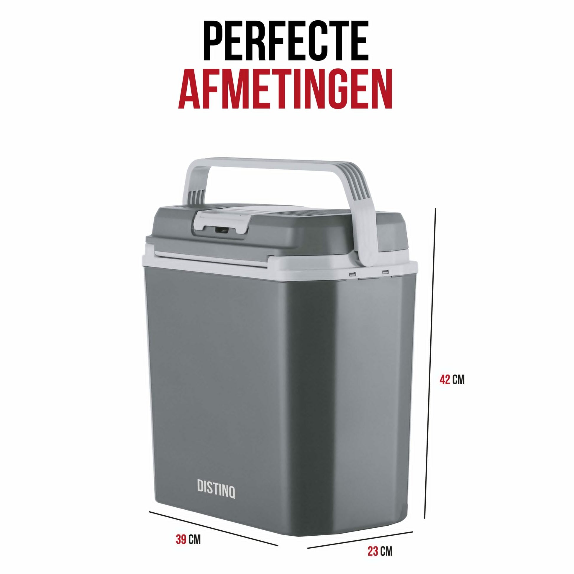 DistinQ Electric Cool Box 20L-5