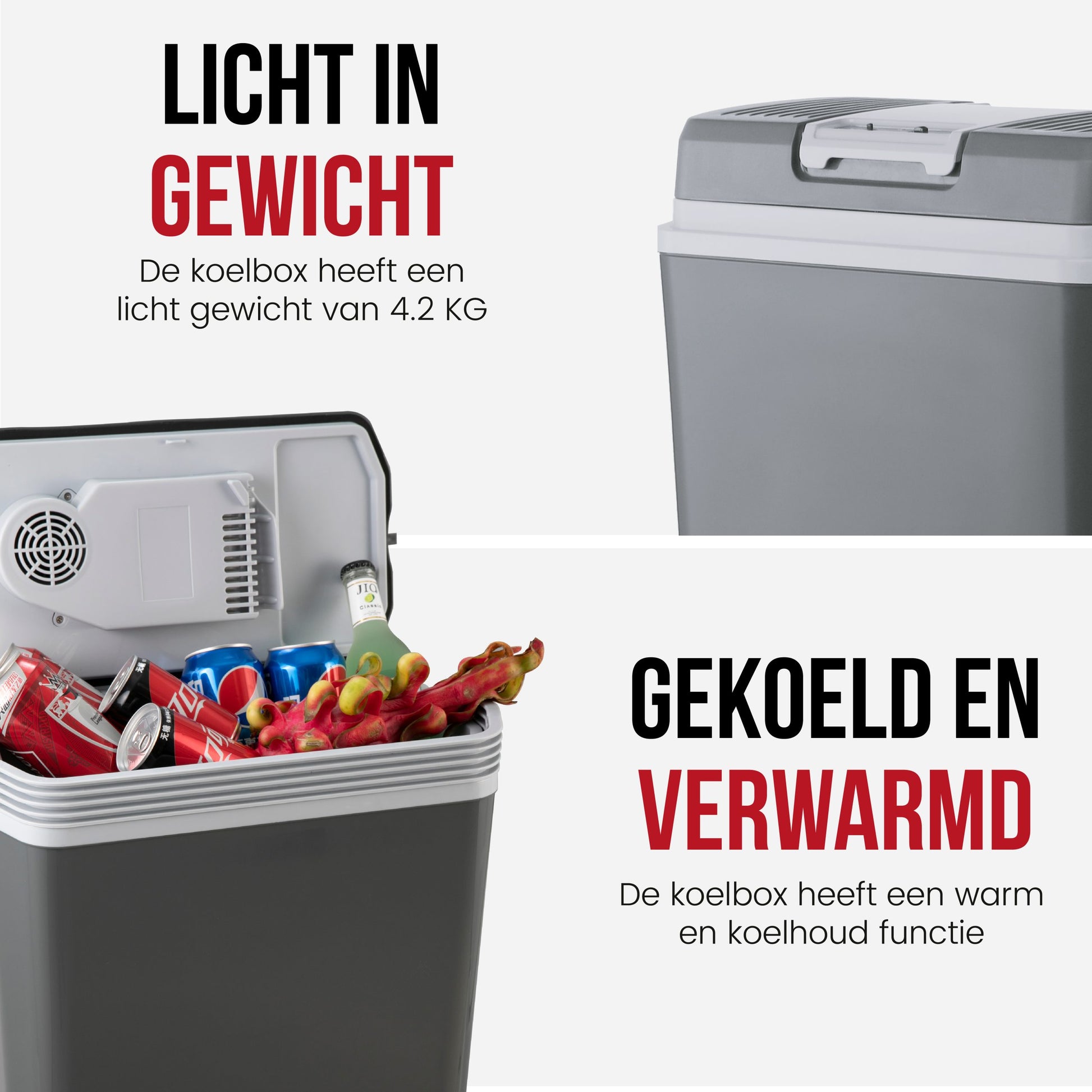 DistinQ Electric Cool Box 20L-7