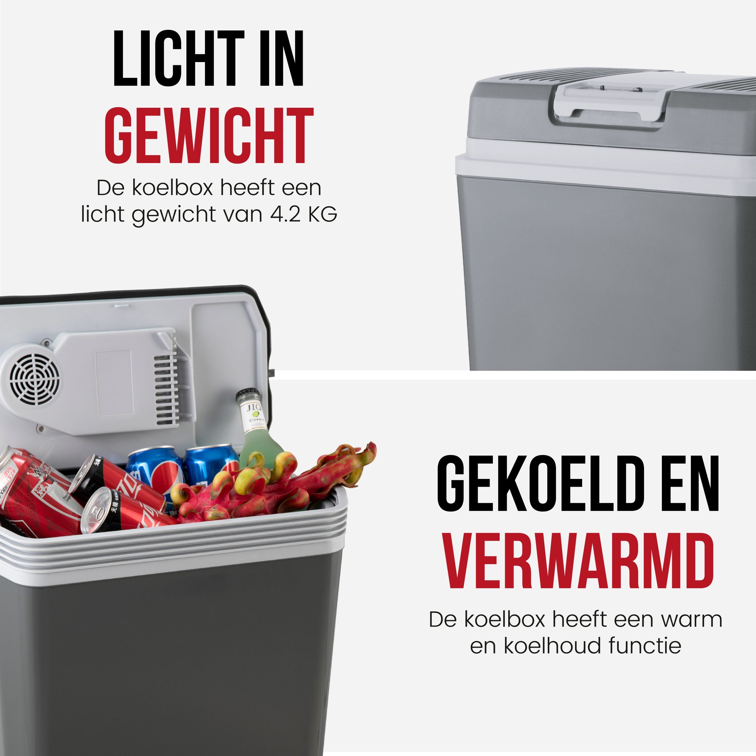 DistinQ Electric Cool Box 20L-7