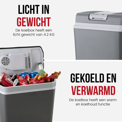 DistinQ Electric Cool Box 20L-7