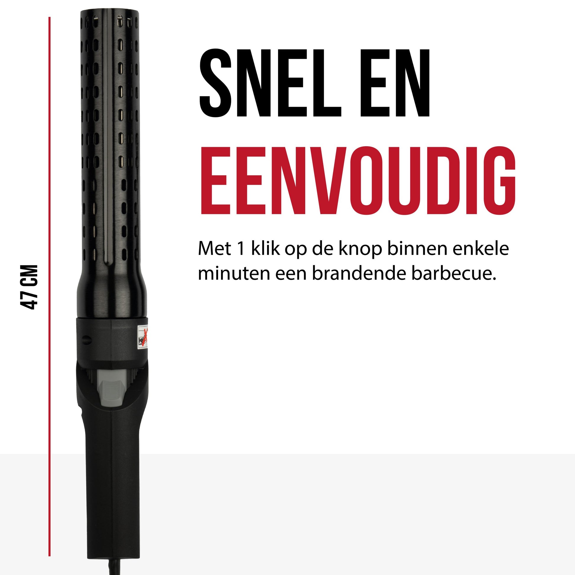 DistinQ Electric BBQ Lighter Black-7