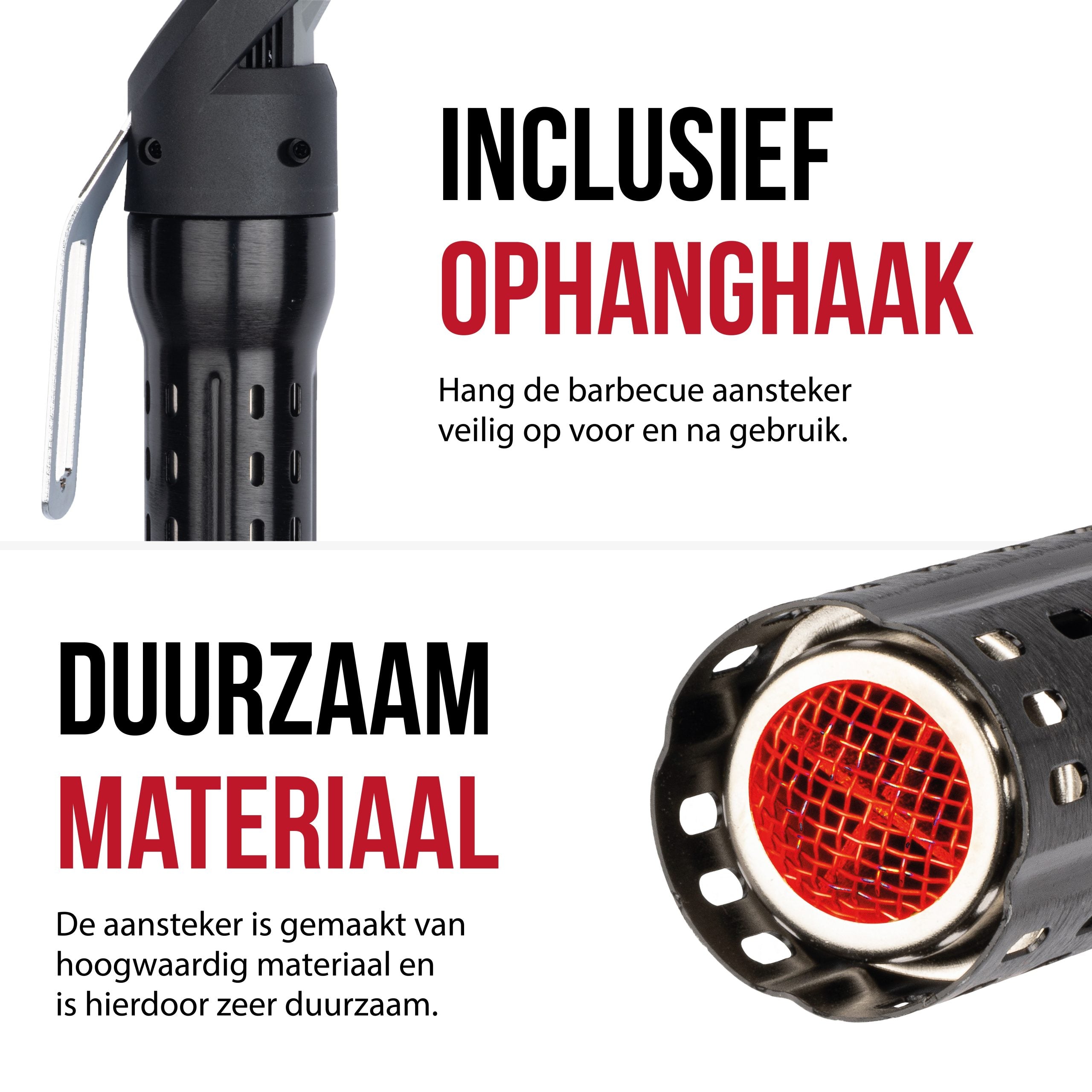 DistinQ Electric BBQ Lighter Black-5