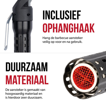 DistinQ Electric BBQ Lighter Black-5