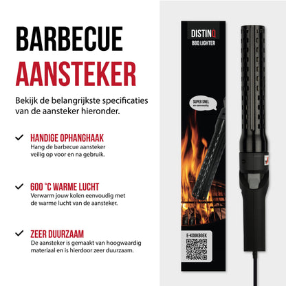 DistinQ Electric BBQ Lighter Black-3