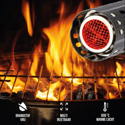 DistinQ Electric BBQ Lighter Black-2