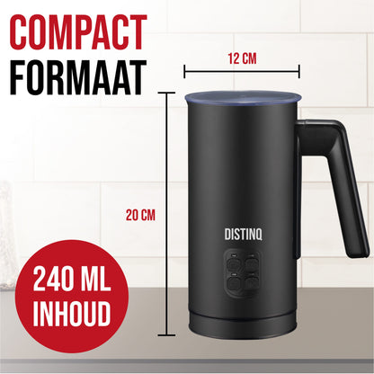 DistinQ Milk Frother Black-2