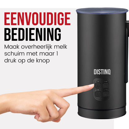DistinQ Milk Frother Black-5