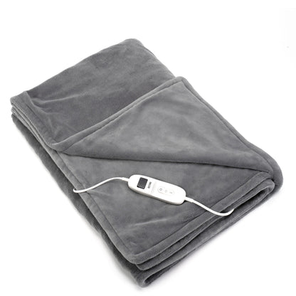DistinQ Electric Blanket XL 180/160cm Light Gray-8