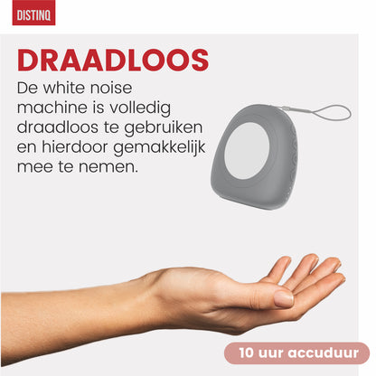 DistinQ White noise druppel 2