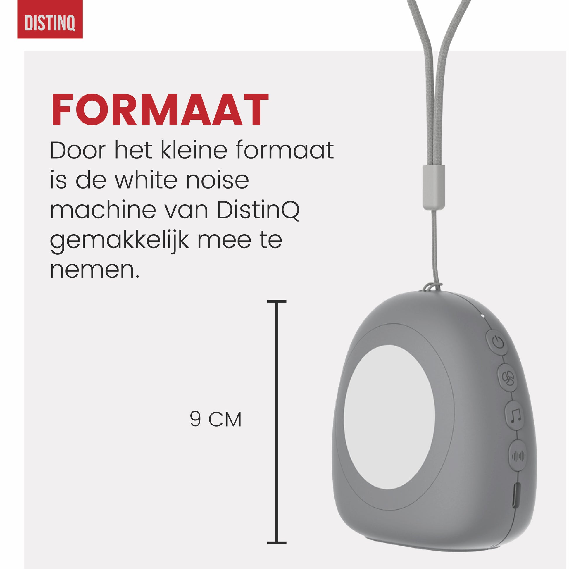 DistinQ White Noise Drop-9