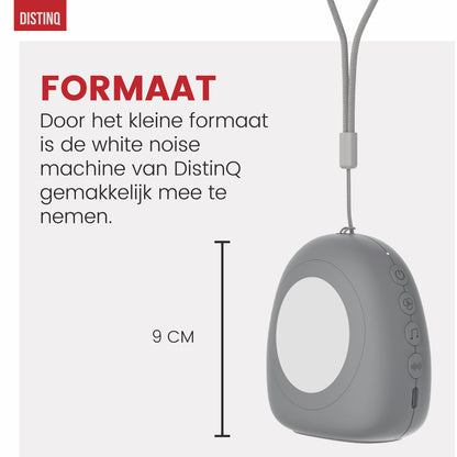 DistinQ White Noise Drop-9