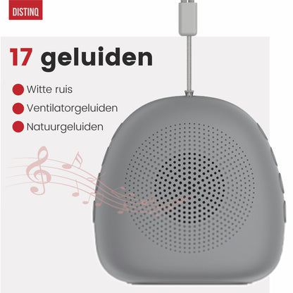 DistinQ White noise druppel 9