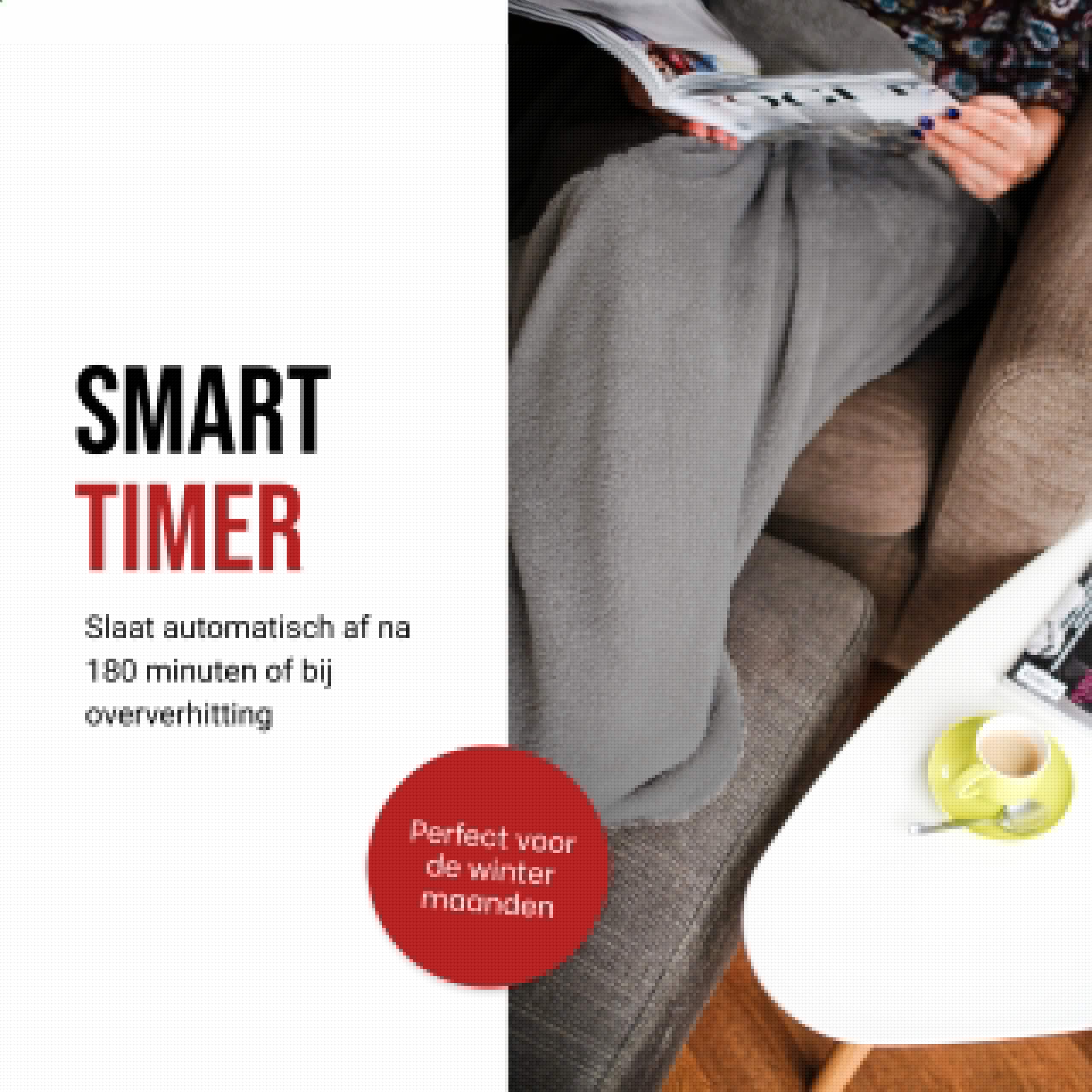 DistinQ Bovendeken licht Grijs XL 7