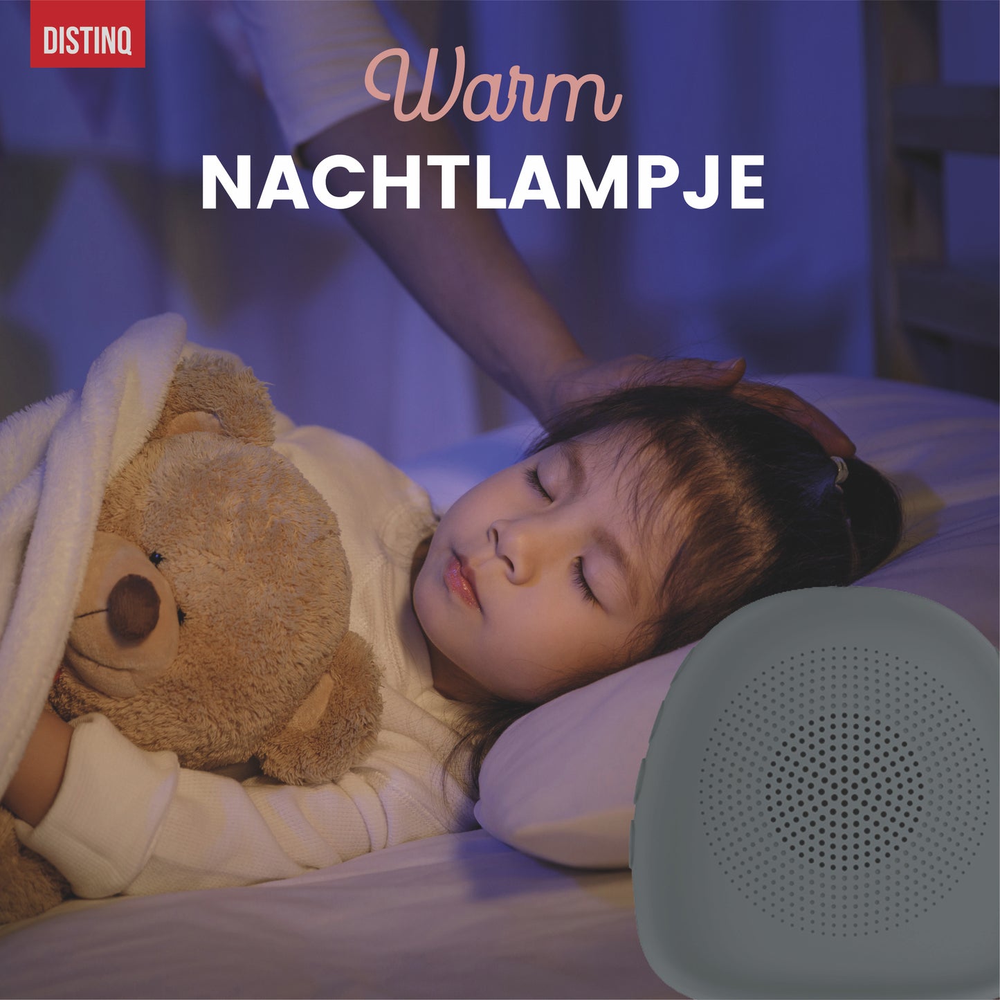 DistinQ White noise druppel 7