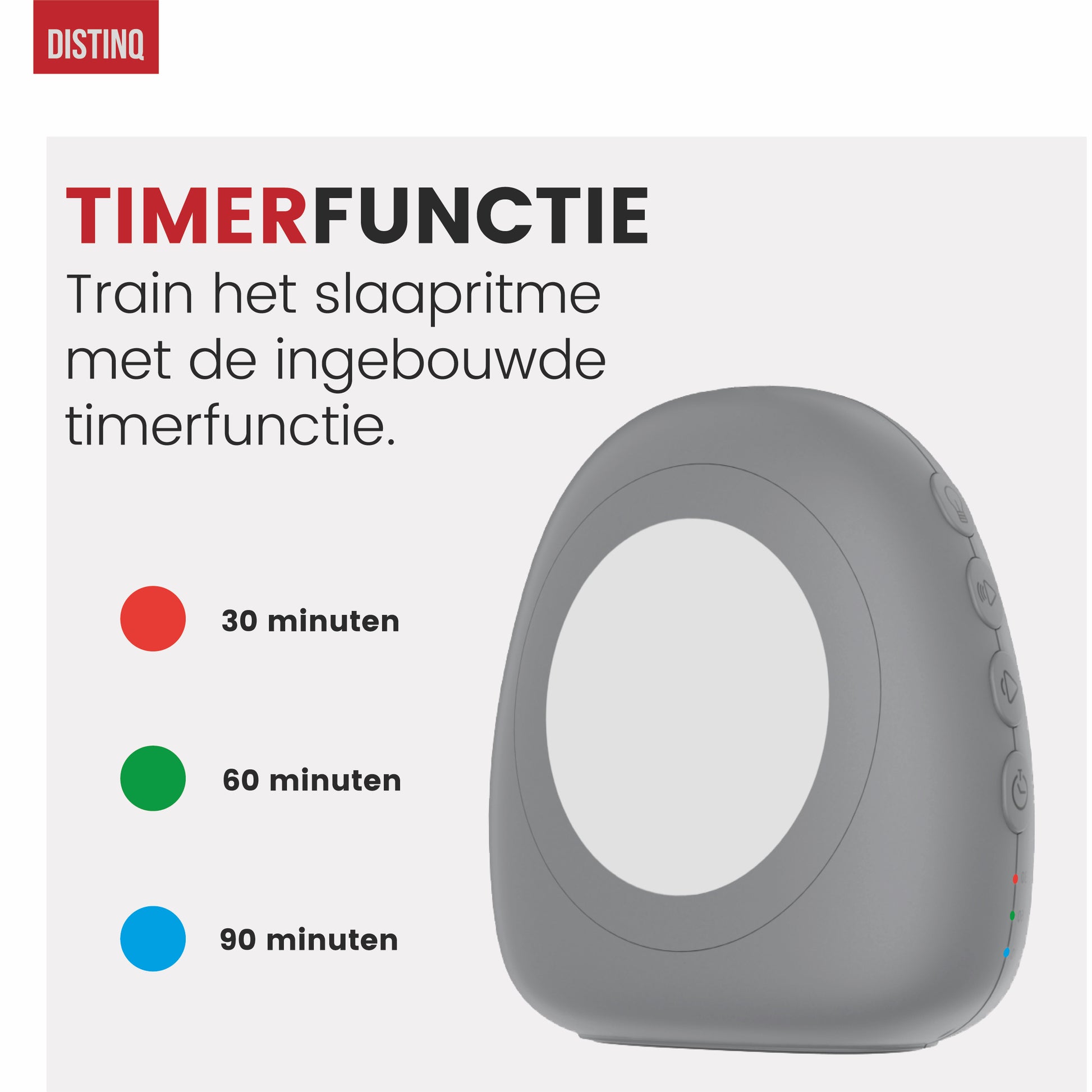 DistinQ White noise druppel 6