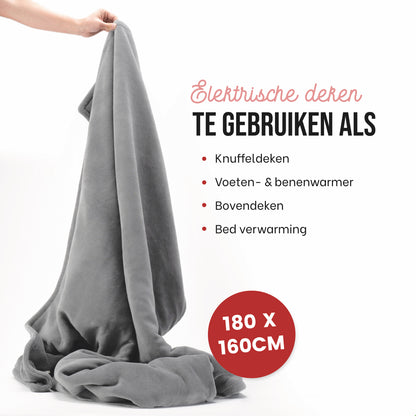 DistinQ Bovendeken licht Grijs XL 4