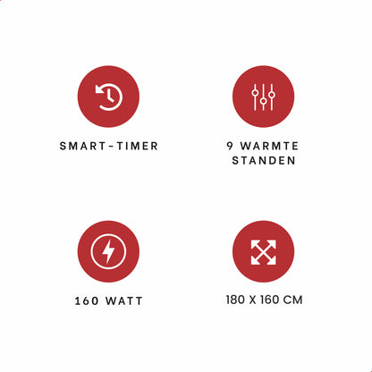 DistinQ Bovendeken licht Grijs XL 3