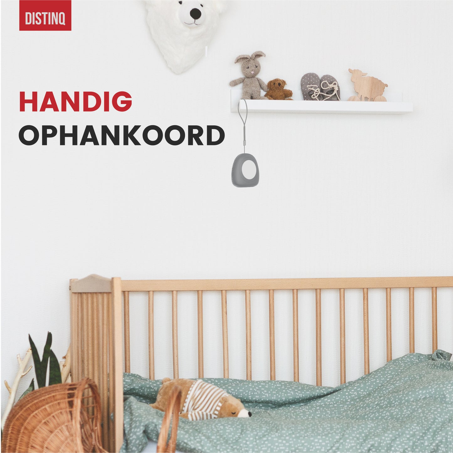 DistinQ White noise druppel 4