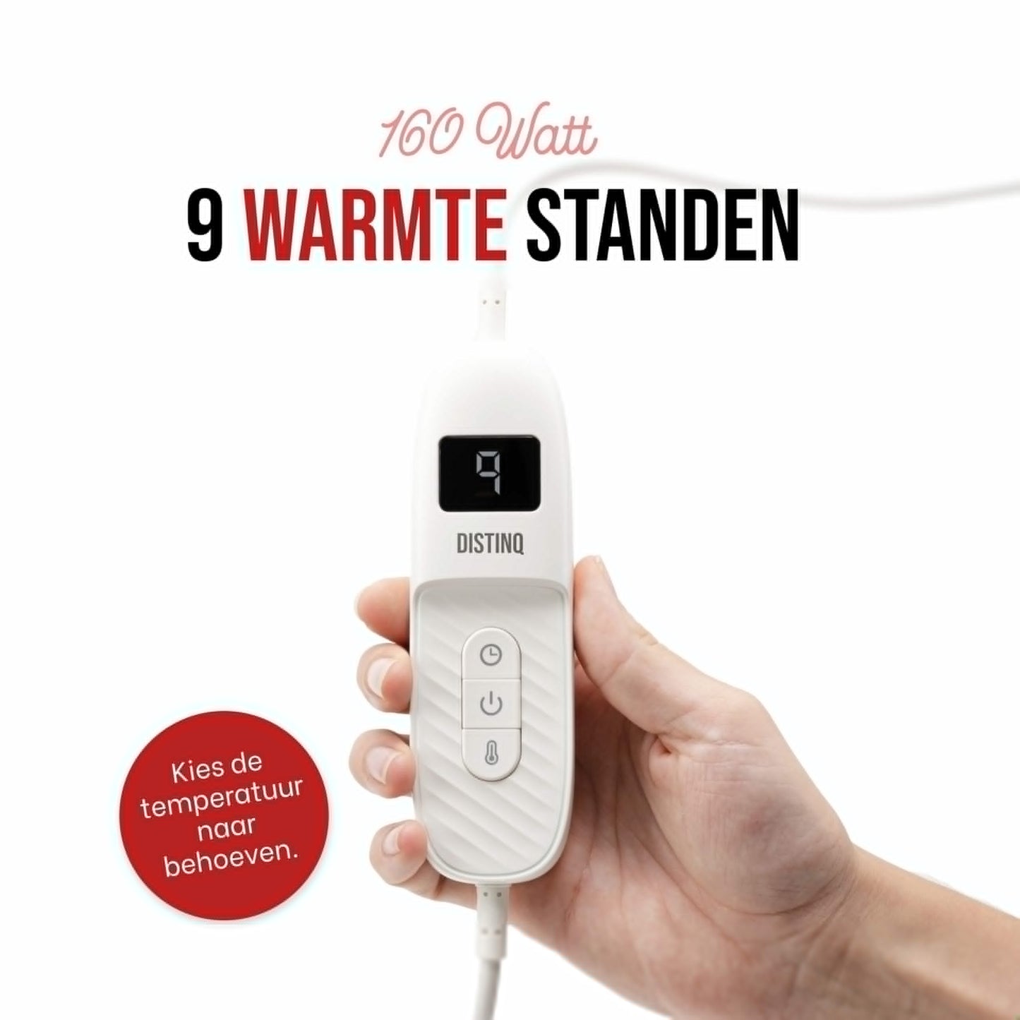 DistinQ Bovendeken licht Grijs XL 2