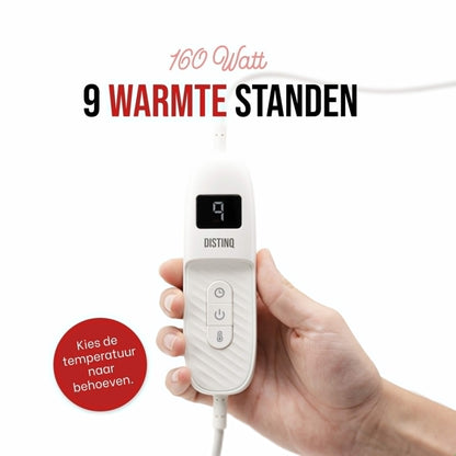 DistinQ Bovendeken licht Grijs XL 2