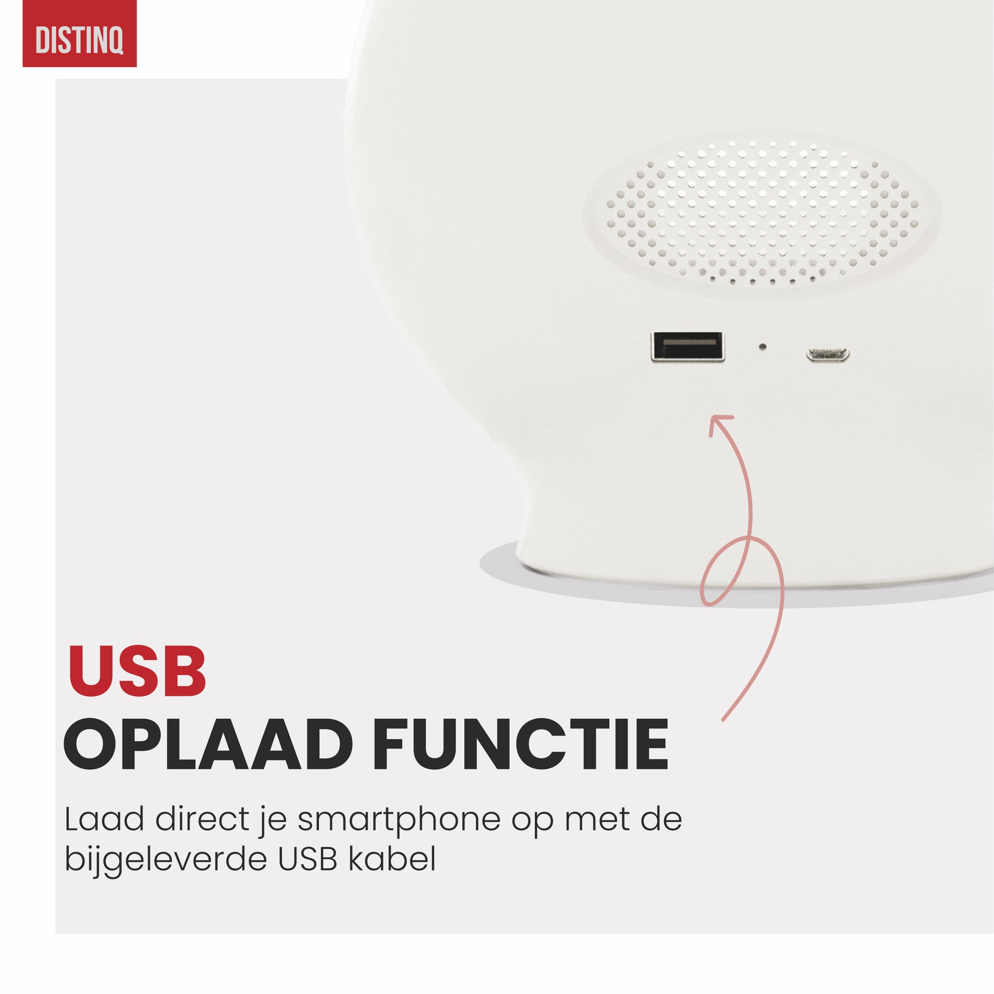 DistinQ Wake-Up Light White-7