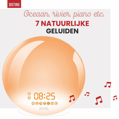 DistinQ Wake-Up Light White-6