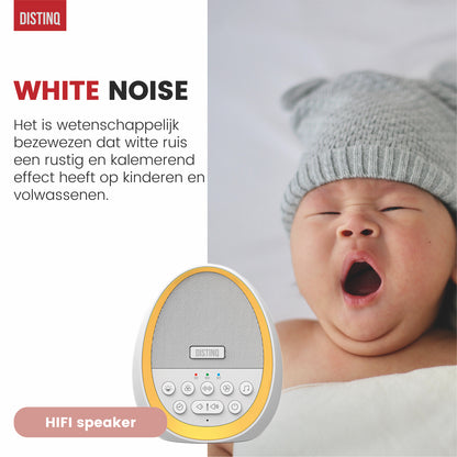 DistinQ white noise eitje 4