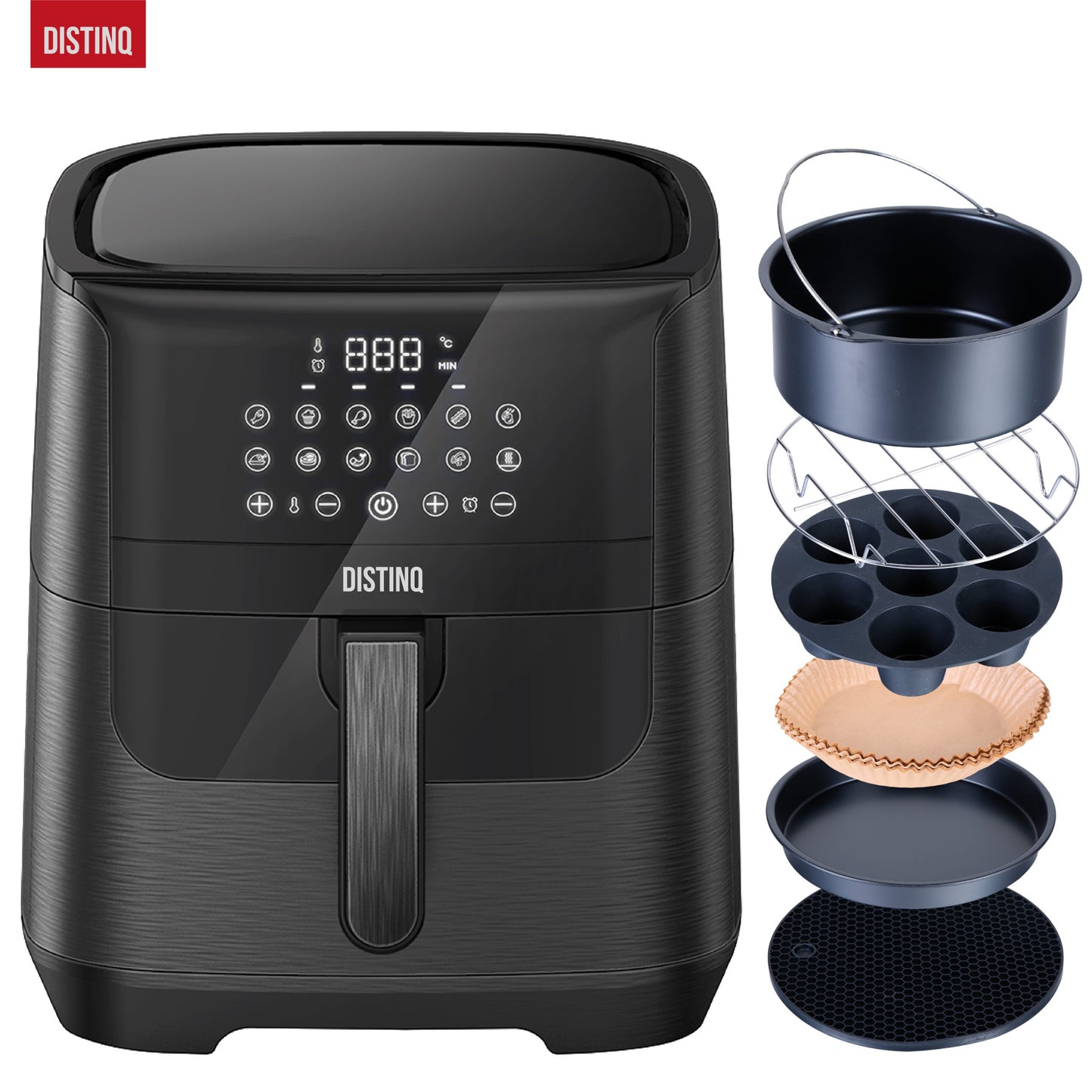 DistinQ Airfryer 10
