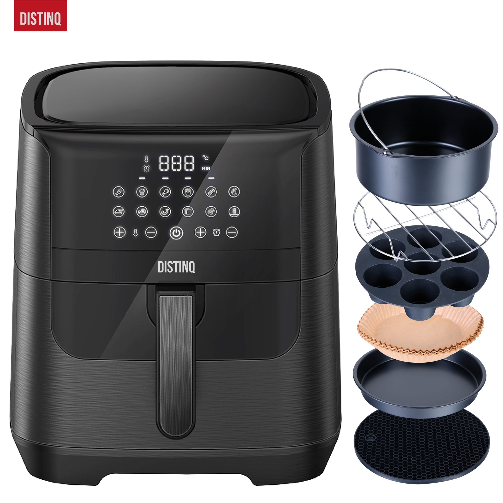 DistinQ Airfryer 10